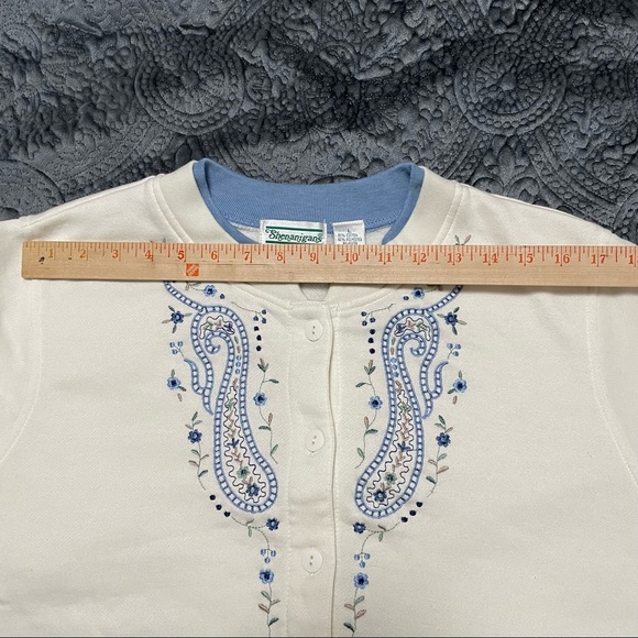 Vintage Button Front Sweater by Shenanigans - Picture 11 of 15